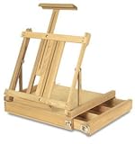 Ravenna Table Sketchbox Easel - Ravenna Table Sketchbox Easel, Natural
