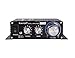 Kinter K3118 Texas Instruments TI Digital Hi-Fi Audio Mini Class D Home Auto DIY Arcade Stereo Amplifier with 12V 3A Power Supply Blackthumb 1