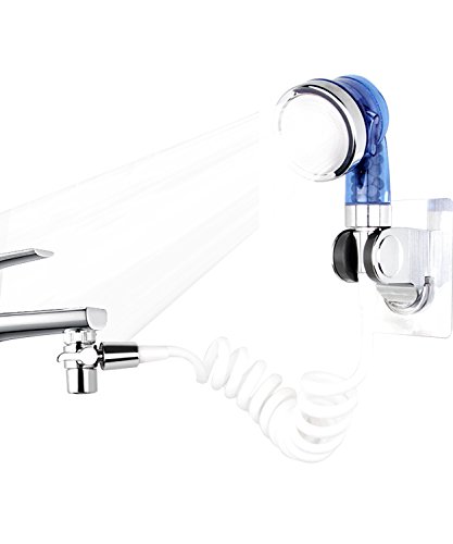 Selcet Handheld Faucet Shower Sprayer Set Abs Water Separator