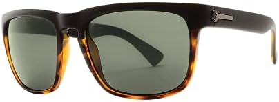 Amazon.com: Electric Visual - Stanton Gloss Black/Grey Polarized