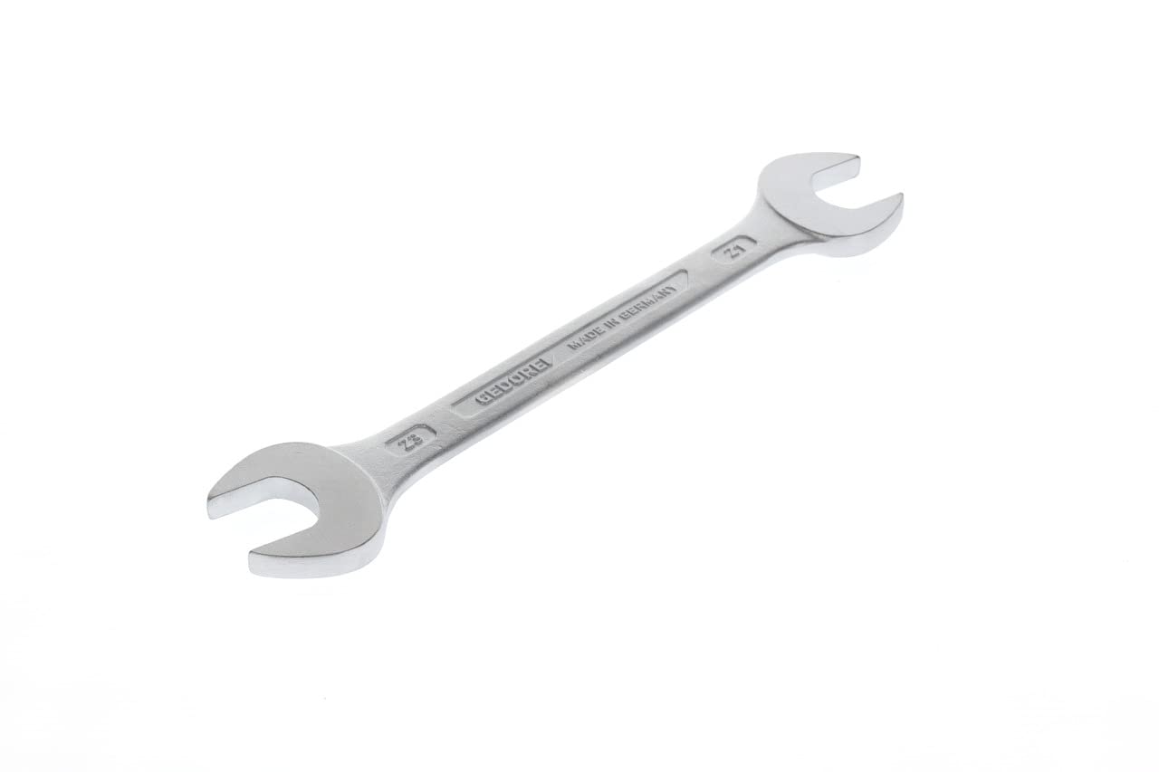 Gedore 6-21X23 21 x 23 mm D3110 Double Open Ended Spanner - Silver