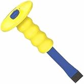 G337 For Dasco Pro Guarded Flat Utility Chisel | 1-1/4" Tip X 12" L