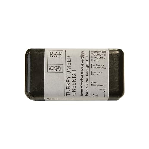 R&F Encaustic 40Ml Turkey Umber Greenish at Amazon