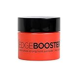 Style Factor Mini Edge Booster Strong Hold Hair Pomade Color Travel 0.5oz (Hot Shine)