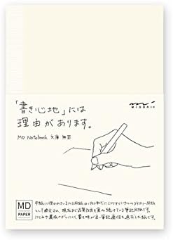 DESIGNPHIL 15288006 Midori Notebook, MD Notebook, Paperback
