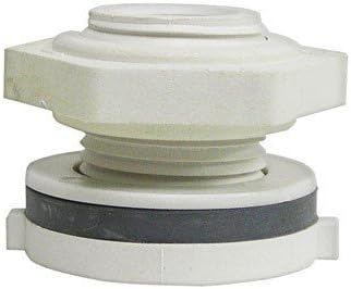 Watts Washer Bulkhead Union 1/2 " Mip Nylon Body With Epdm Washer