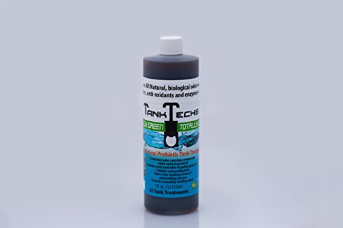 TankTechsRx - RV Holding Tank Treatment & Cleaner - 16 Ounce = 32 Treatments - All Natural Probiotics for RV, Marine, Camping, Portable Toilets