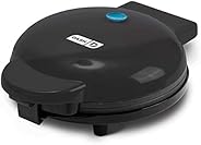Dash Express 8” Waffle Maker Machine for for Individual Servings, Paninis, Hash Browns + other on the go Break