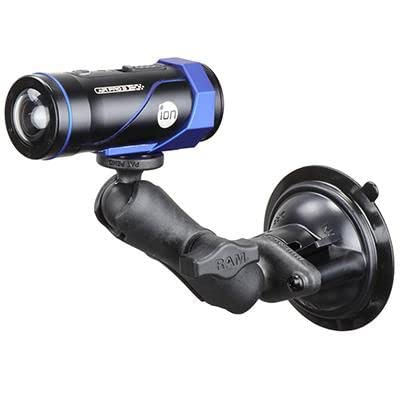 RAP-B-224-1-366 Twist Lock Suction Cup Mount with 1/4-20 Camera Threaded Adapter