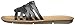 Skechers Cali Women's Indulge 2-Golden Hour Flip Flop,Black,8 B US