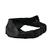 DZT1968 Women Wide Turban Knotted Headband Head Wrap Hair Band (Black)