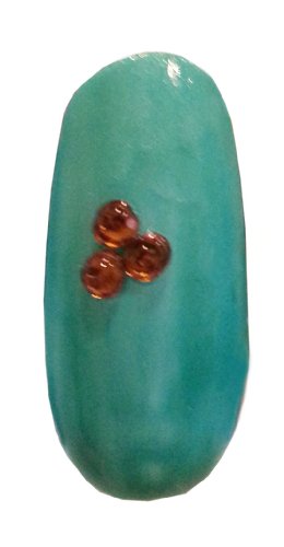 GoldenLiving168 Topaz Yellow Round 600pcs Rhinestone 3mm (10ss) 3D Acrylic Nail Art Decoration Cellphone Case (High Quality) USA SELLER! FAST SHIPPING!