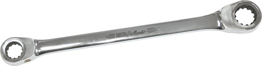 Ega Master 63289 - Mastergear Combination Double Ratchet Wrench 3/8" - 7/16"