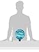 Gardener's Select A14BFG05 Glass Gazing Globe, Blue and White Swirl, 10