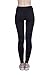 Women's Compression Pants (Black - XS) Best Full Leggings Tights for Running, Yoga, Gym by CompressionZ