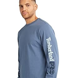 Timberland PRO Men's Core Logo Long-Sleeve