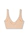 Boody Organic Bamboo EcoWear Women's Shaper Bra,Nude,Large