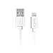 Ionic Pro USB Wall Charger Set with 3-Feet Lightning to USB Cable for iPhone, iPod and iPad - White (Apple MFI Certified)