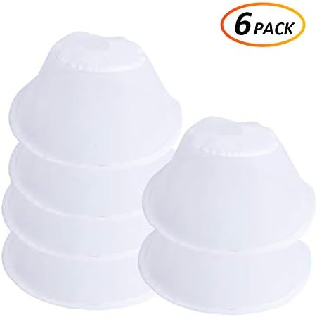 6pcs Soymilk Filter Bags Mesh Food Strainer Filter Bags for Nut Milk Soya-Bean Milk Fliter Bags Reusable Strainer for Wheel Diameter 10 cm Machine