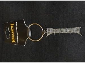 (Official Product Keyring Megadeth)