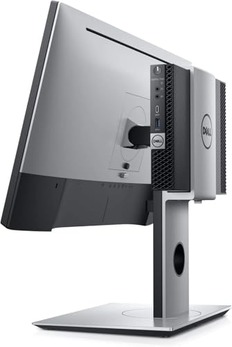 Dell OptiPlex 7060 Micro Desktop Business PC, Intel Core i5-8500T 2.1GHz, 16GB, 256GB SSD, USB Type-C, Win 11 Pro (Renewed)