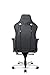 AKRacing Masters Series Pro Deluxe XL Gaming Chair Genuine Brazilian Leather, High Backrest, Recliner, Swivel, Tilt, 4D Armrests, Rocker & Seat Height Adjustment Mechanisms, 5/10 Warrantythumb 2