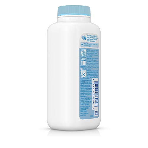 5 Johnsons+Baby+Naturally+Cornstarch+Hypoallergenic