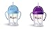 ZoLi BOT 2 Pack Sippy Cup (Blue, Purple)