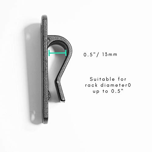 Vincita Bike Pannier Hooks Kit To Convert Any Bag Into A Bicycle