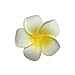 TangTanger 50 Pcs Hawaiian Foam Artificial Plumeria Hawaiian Flower Petals for Wedding Party Decoration