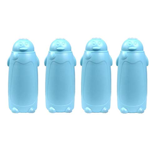 Pure-Eco Automatic Toilet Bowl Cleaner,Toilet Tank and Bathroom Cleaning System, Bleach and Blue Cleaning