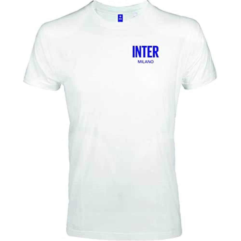 Inter Unisex Milano T-Shirt White