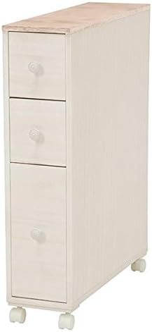 Amazon トイレラック トイレ収納棚 幅16cm アンティーク調ホワイト 白 木製 スリム キャスター付き 代引不可 生活用品 インテリア 雑貨 インテリア 家具 収納家具 その他の収納家具 Top1 Ds Sd5 Ah 独自簡易包装 トイレ収納 オンライン通販