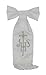 TANGDIAABBCC Zymise First Holy Communion White Boy Armbow Ribbon with Embroidered Accents JHS