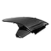 Sedeta Battery Side Faring Cover ABS plastic Battery Side Protector Cover Molding Trims Black for Honda Shadow VT600 VLX 600 STEED400 1988-1998