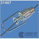 BuyBocceBalls Listing - Carron Quick-Release Rope Tensioner for Volleyball Net; Indoor or Outdoor use with Ropes 1/8" - 1/4" Diameter.