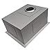 Ruvati RVH7110 Undermount 14 inch Bar Sink 16 Gauge Single Bowl - Stainless Steel