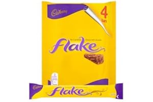 Original Cadbury Flake Chocolate Candy Bar Imported From The UK England The Very Best Of British Cadbury Flake