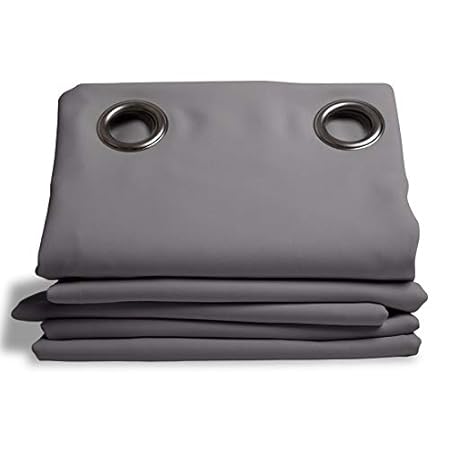 Moondream 2-in-1 Thermo-Vorhang Winter & Sommer, Isolierung gegen Kälte/Hitze & Verdunkelung ...