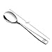 Obston Stainless Steel Serving Spoons, Large Spoons, Set of 6