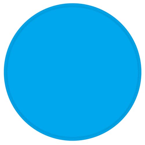Round Non-Slip Rubber Mouse Pad