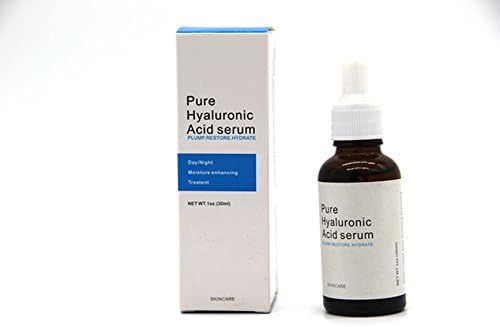 MZH 100% Pure Natural Moisturizer to Hydrate Skin Hyaluronic Acid Serum Facial Anti Wrinkle Serum