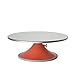 Sugarworks Artists Cake Turntable Rotating Cake Stand Cake Decorating Stand, with Brake/Stop