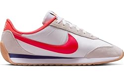 Nike Women's Pacific Sneaker, White/Light Crimson, 7
