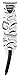 Oster 76059-150 T-Finisher Limited Edition Trimmer Famous Mustaches