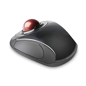 Kensington Orbit Wireless Trackball Mouse with Tou Kensington Orbit Wireless Trackball Mouse with Tou