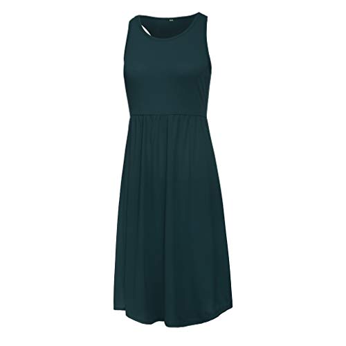 4 RTYou+Womens+Sleeveless+Dresses+Pockets
