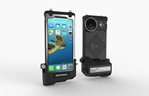 image for DIVEVOLK SeaTouch 2 PRO Underwater Real Touchscreen Button Free compat