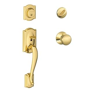 UPC 043156171521 product image for Schlage V CAM 505 PLY Camelot F60 Plymouth Single Cylinder Door Handle Set, Keye | upcitemdb.com