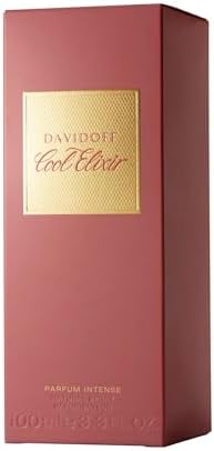 Perfume Âmbar Cool Elixir com Notas de Musgo de Carvalho, Jasmim e Baunilha Perfumes de Luxo Absoluto para Mulheres Fragrância Duradoura